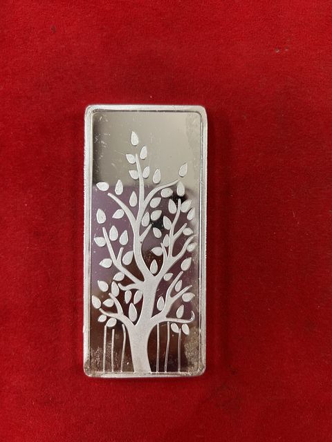 Bar New Design Coloured Silver IMG_0519