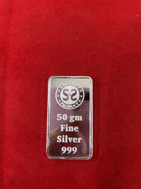 Bar New Design Coloured Silver IMG_0521