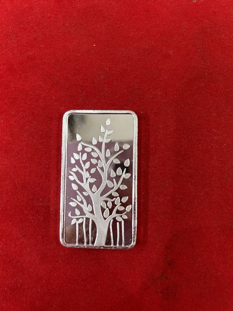 Bar New Design Coloured Silver IMG_0522