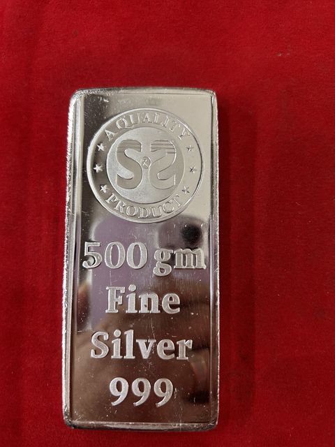 Bar New Design Coloured Silver IMG_0524