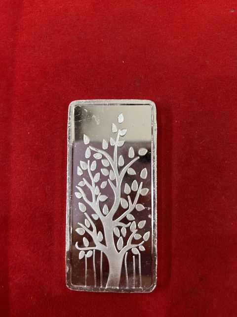 Bar New Design Coloured Silver IMG_0527