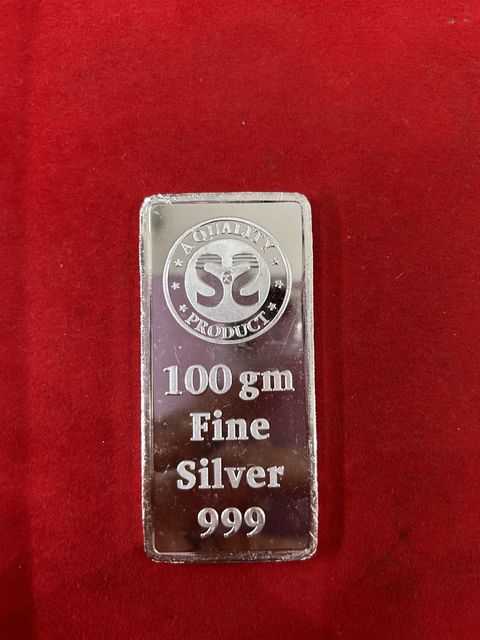 Bar New Design Coloured Silver IMG_0528