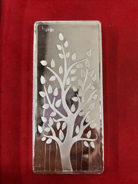 Bar New Design Coloured Silver IMG_0530