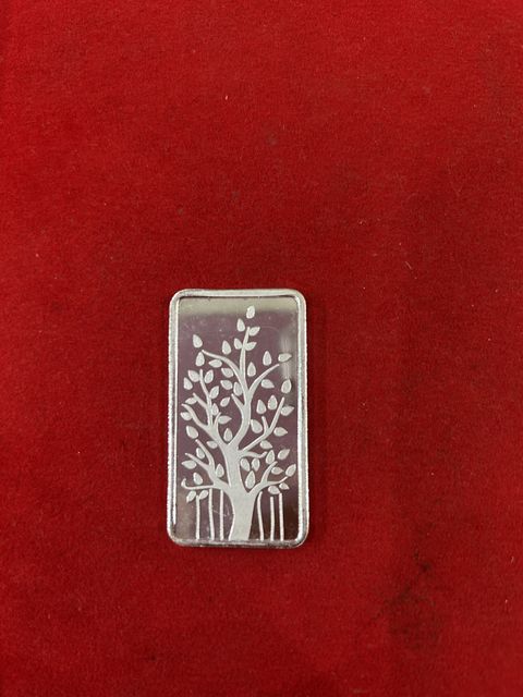 Bar New Design Coloured Silver IMG_0531