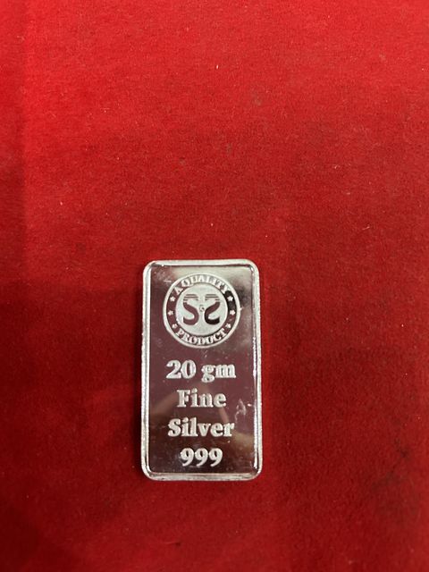 Bar New Design Coloured Silver IMG_0532