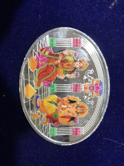 Coloured Coins Silver IMG_0899
