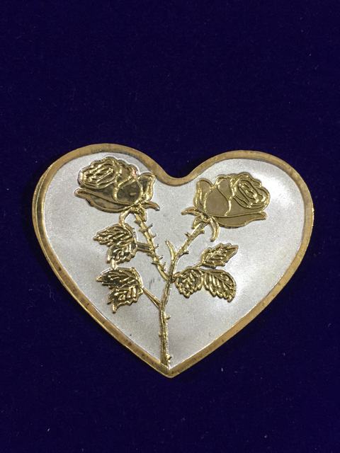 Heart Coloured Silver IMG_4817
