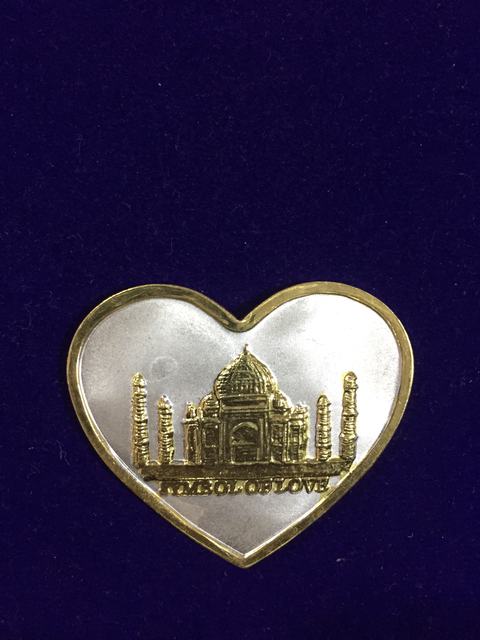 Heart Coloured Silver IMG_4819
