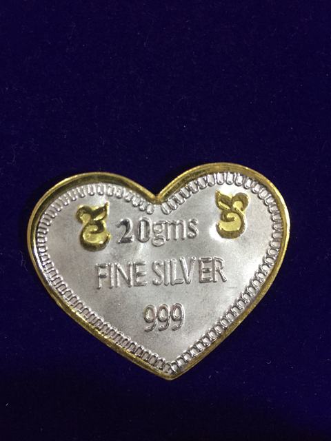 Heart Coloured Silver IMG_4820