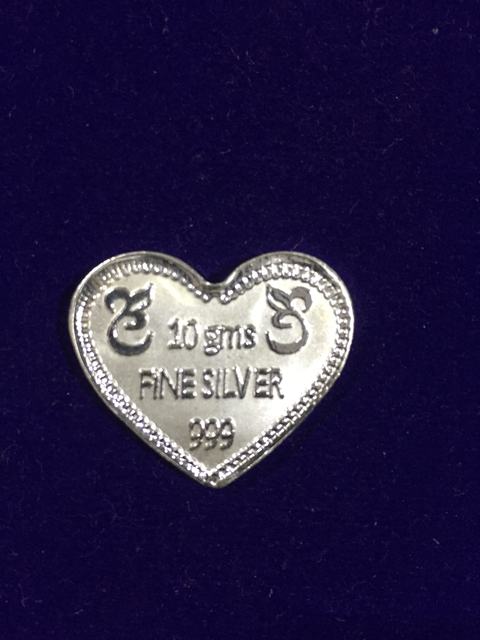Heart Coloured Silver IMG_4864