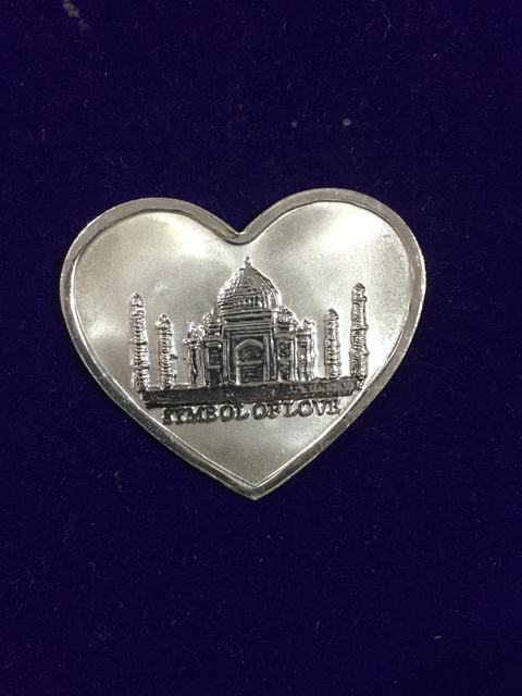 Heart Coloured Silver IMG_4867