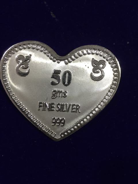 Heart Coloured Silver IMG_4868