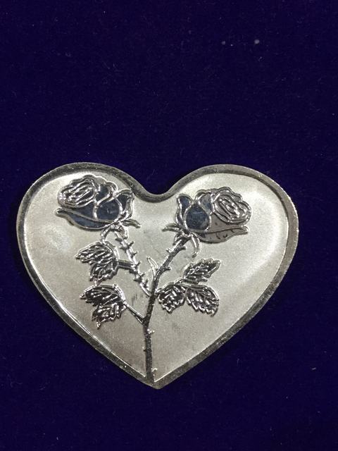 Heart Coloured Silver IMG_4869