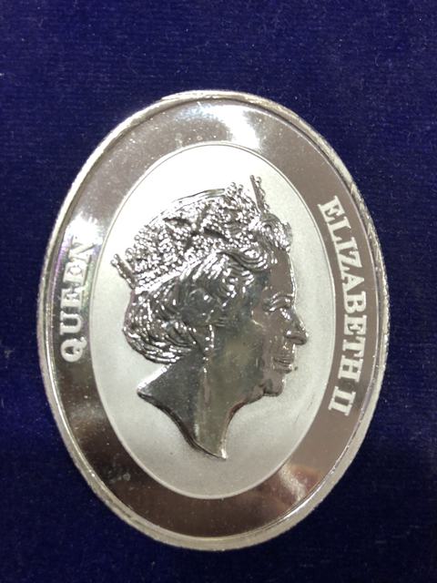 Oval Coloured Silver IMG_0872