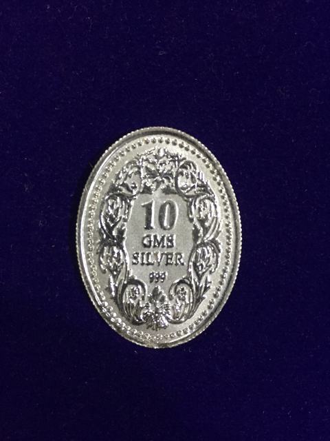 Oval Coloured Silver IMG_4915