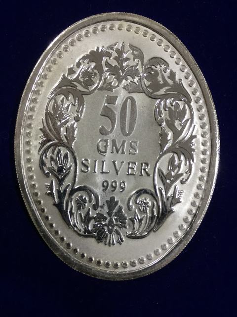 Oval Coloured Silver IMG_4919