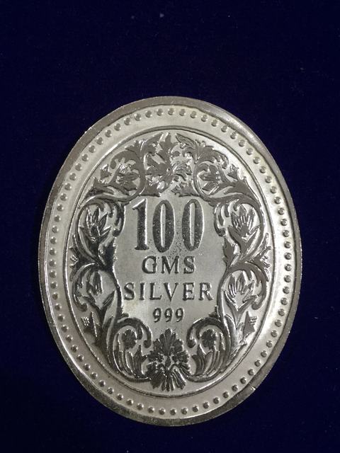 Oval Coloured Silver IMG_4920