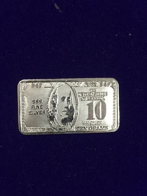 Rectangle Coloured Silver IMG_4887