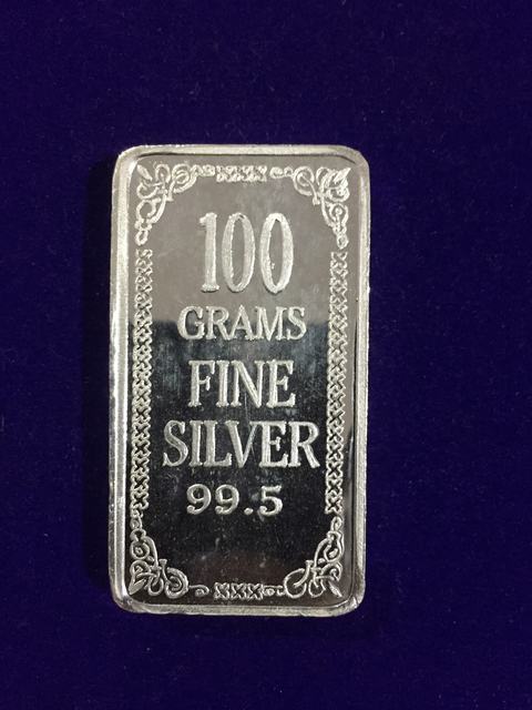 Rectangle Coloured Silver IMG_4909