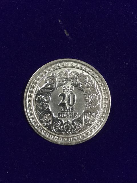 Round Coloured Silver IMG_4848