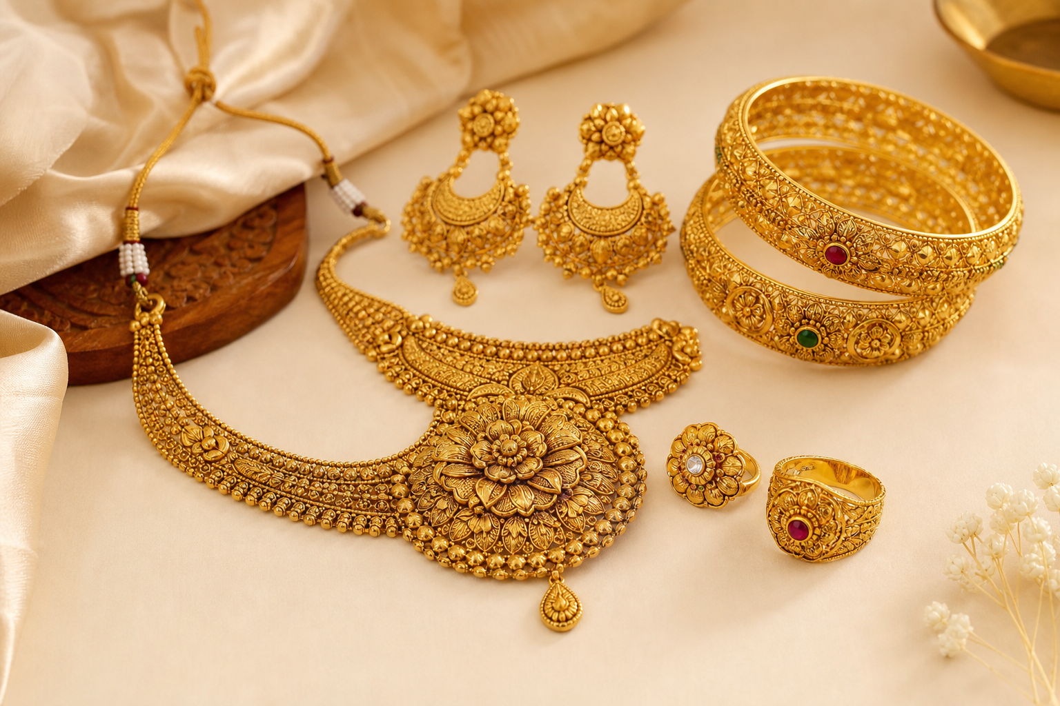 Gold Jewellery